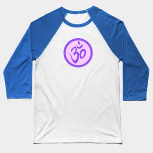 Spiritual Awakening OM Yoga Meditation Baseball T-Shirt